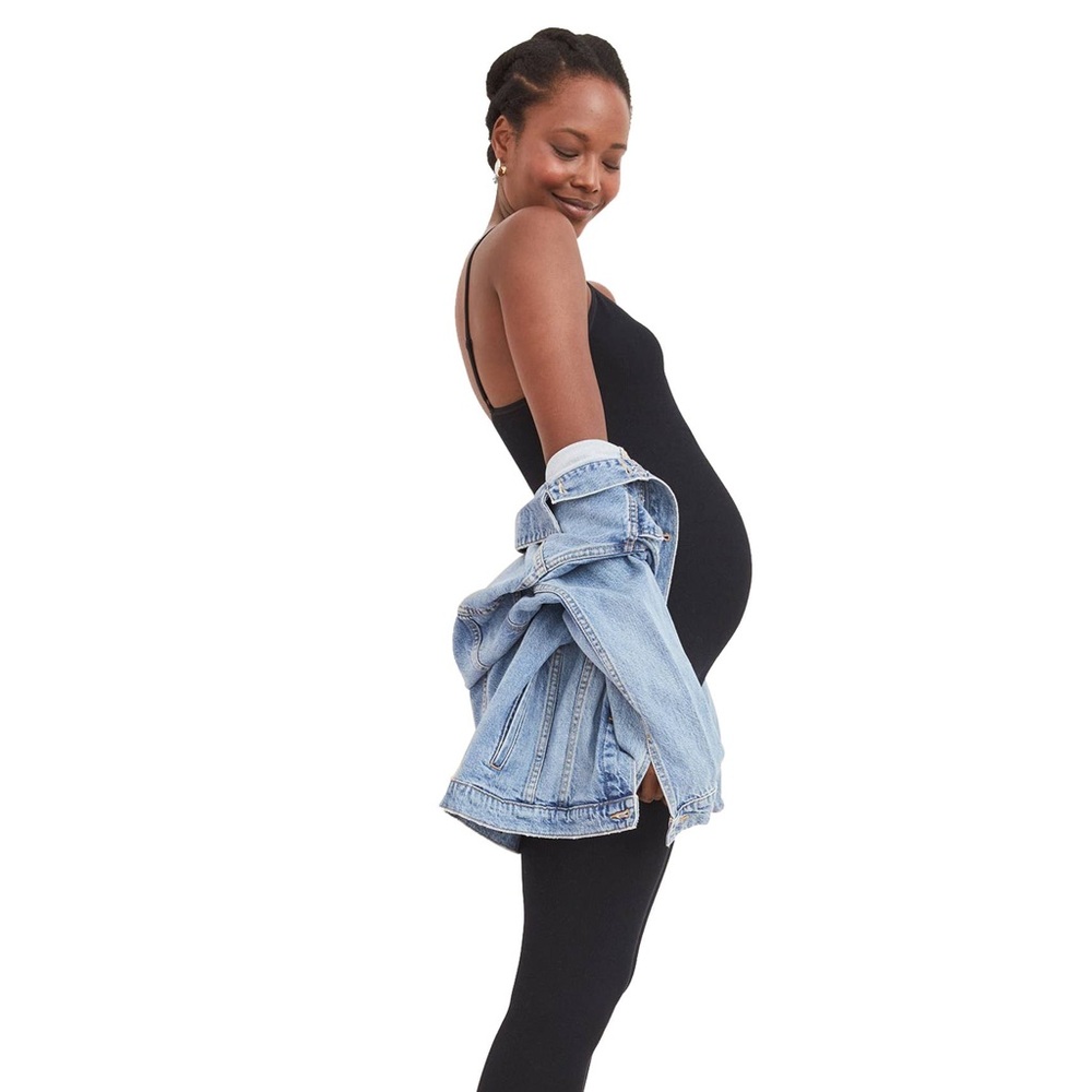 Hatch ribbed bodysuit